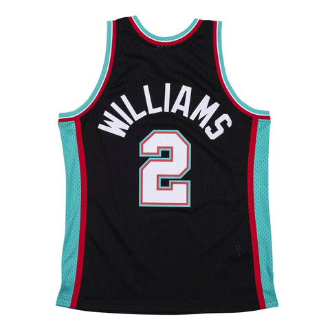 MITCHELL & NESS SWINGMAN JERSEY MEMPHIS GRIZZLIES 2001-2002 JASON WILLIAMS - Mitchell & Ness