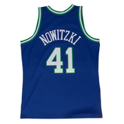 Mitchell & Ness Swingman Jersey Dallas Mavericks Road 1998-99 Dirk Nowitzki - Mitchell & Ness