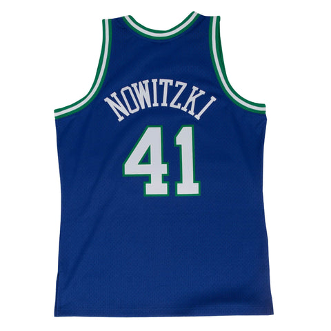 Mitchell & Ness Swingman Jersey Dallas Mavericks Road 1998-99 Dirk Nowitzki - Mitchell & Ness